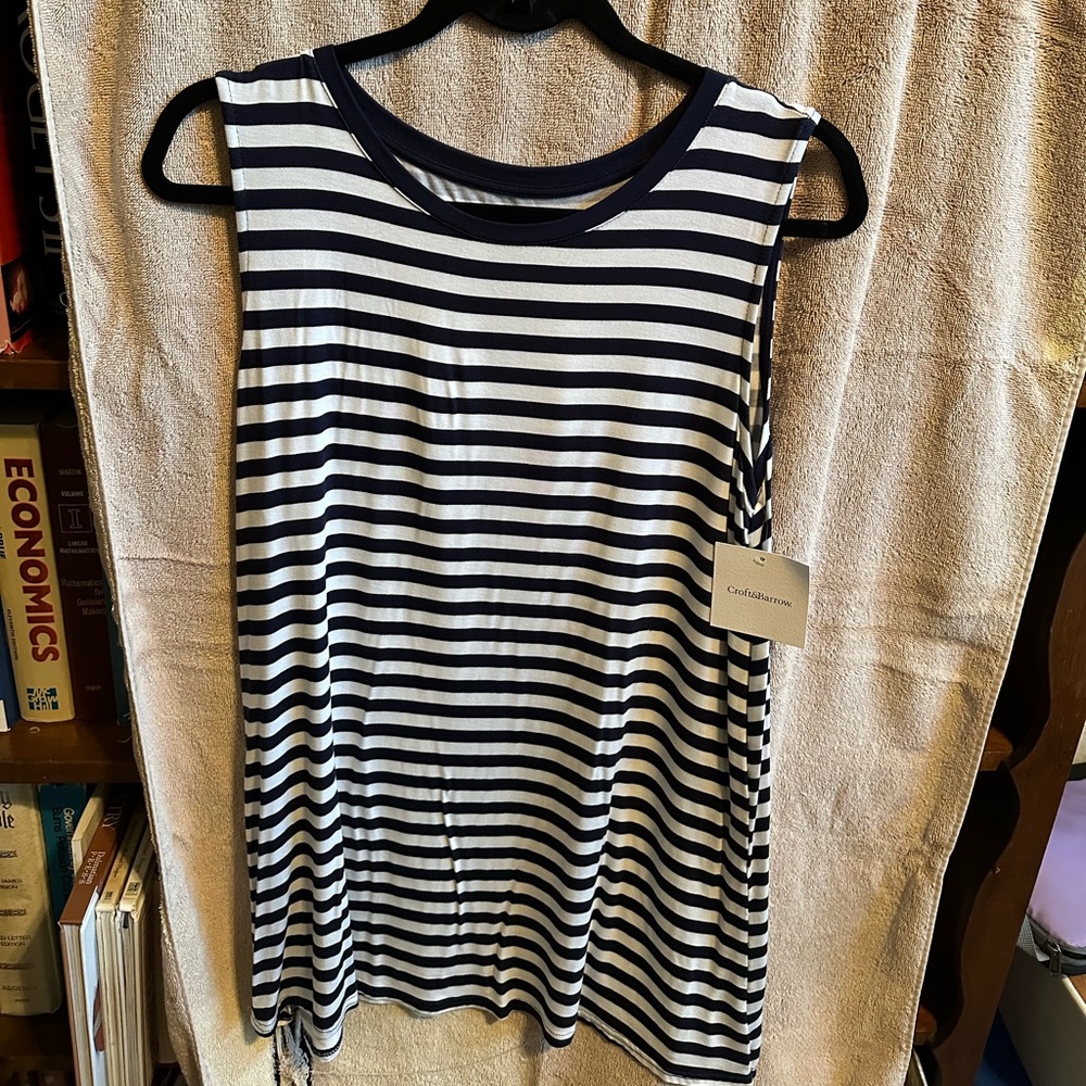 NWT swing tank Croft & Barrow